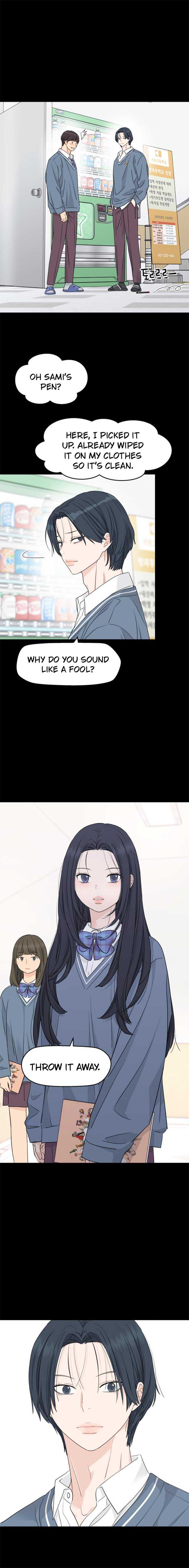 Read Sami Plays the Game chapter 32 image 20 on Lezhin