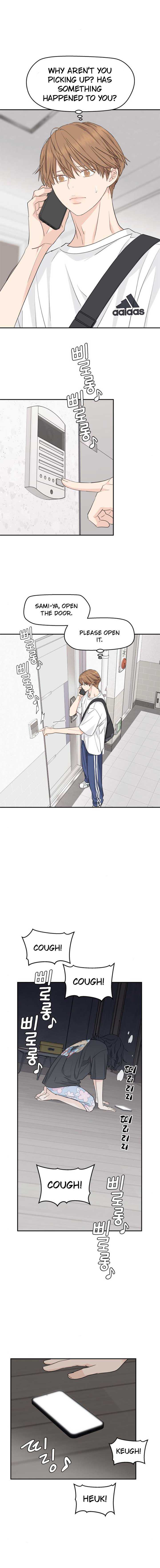 Read Sami Plays the Game chapter 32 image 3 on Lezhin