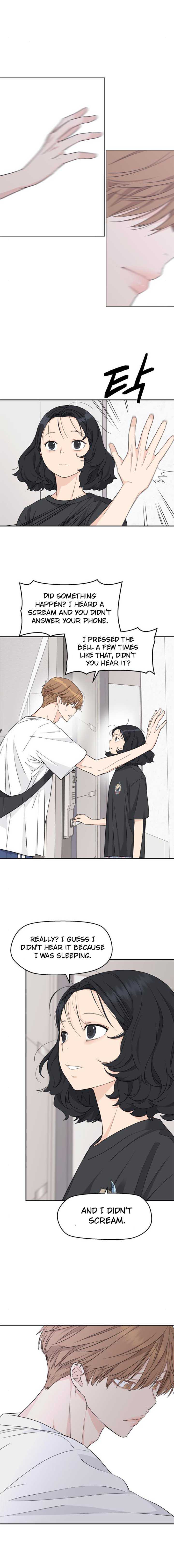 Read Sami Plays the Game chapter 32 image 8 on Lezhin