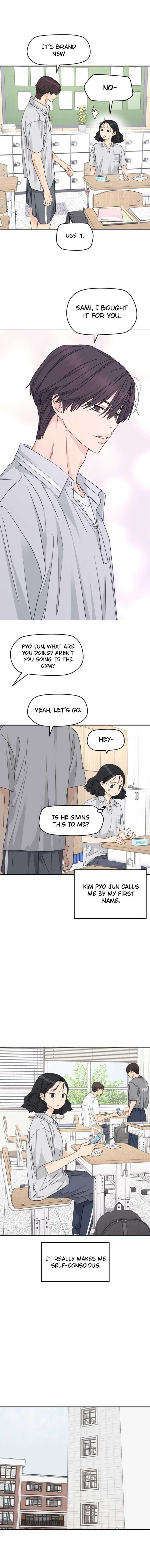 Read Sami Plays the Game chapter 34 image 10 on Lezhin