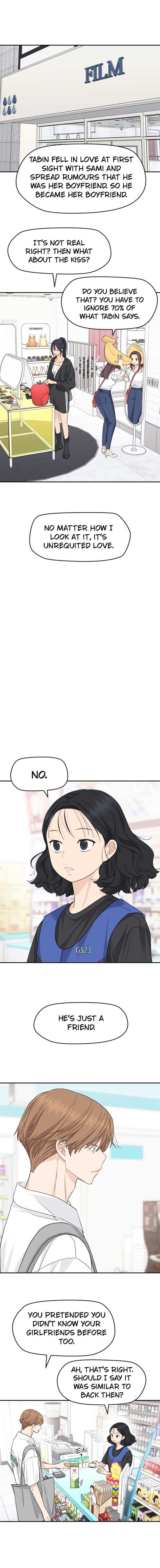 Read Sami Plays the Game chapter 34 image 5 on Lezhin