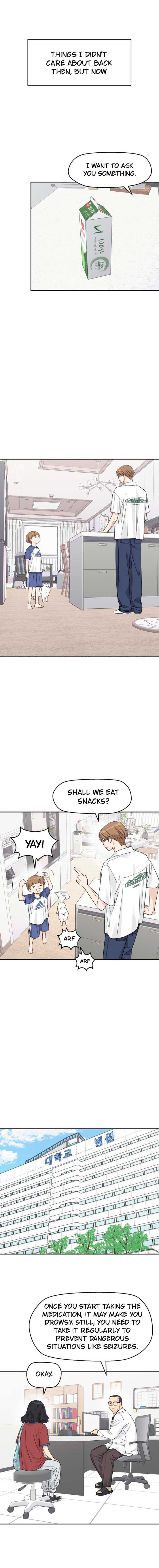 Read Sami Plays the Game chapter 34 image 6 on Lezhin