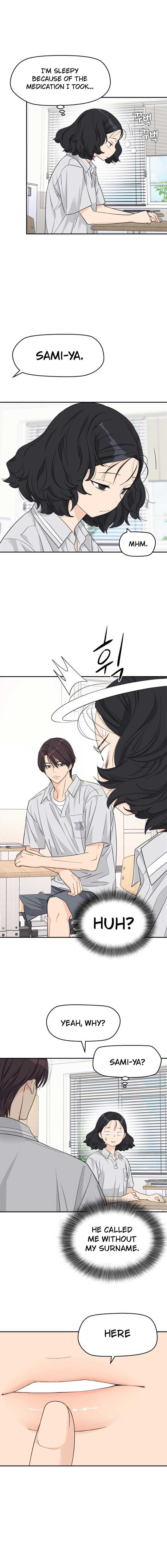 Read Sami Plays the Game chapter 34 image 8 on Lezhin