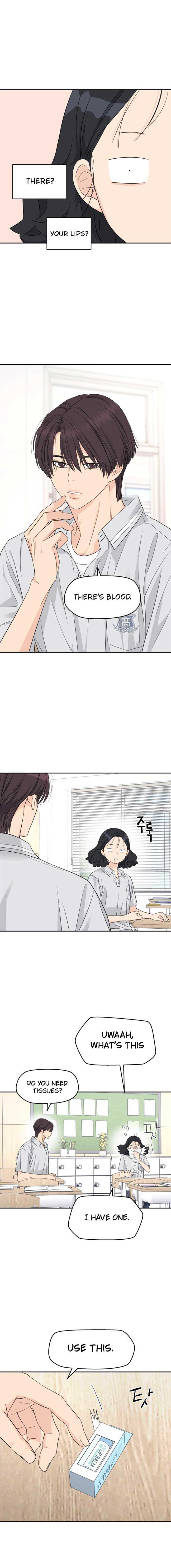 Read Sami Plays the Game chapter 34 image 9 on Lezhin