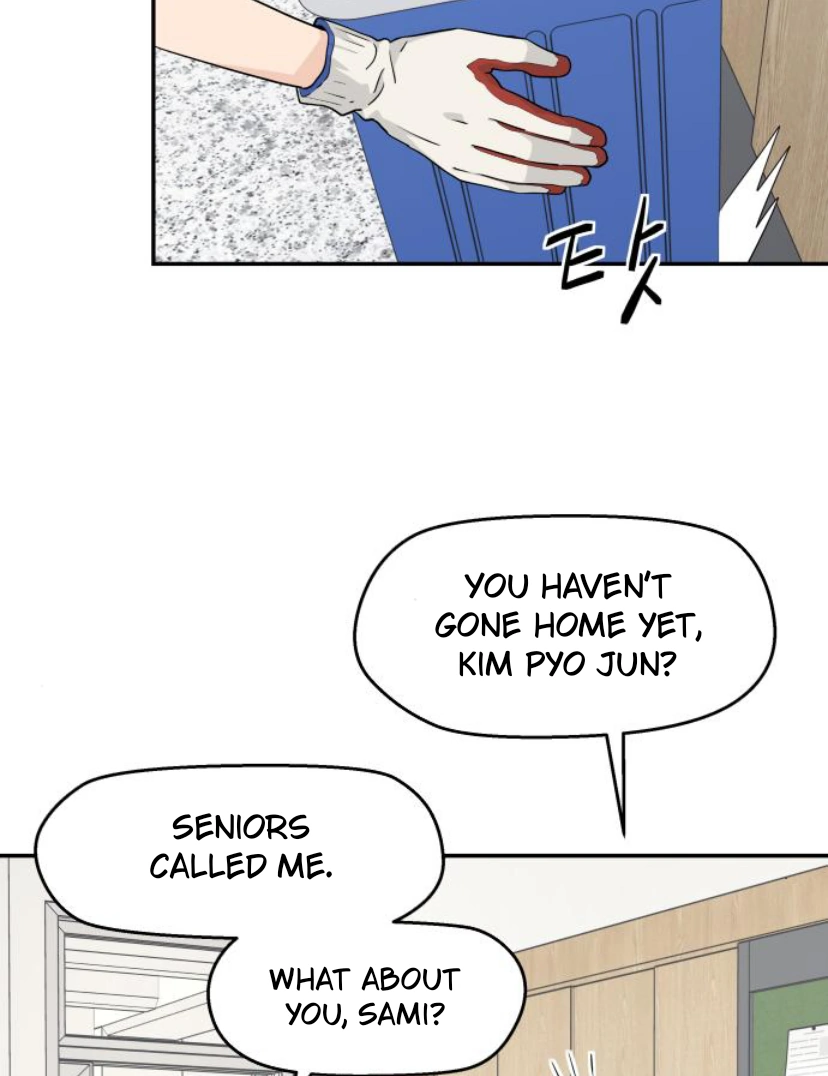 Read Sami Plays the Game chapter 35 image 61 on Lezhin