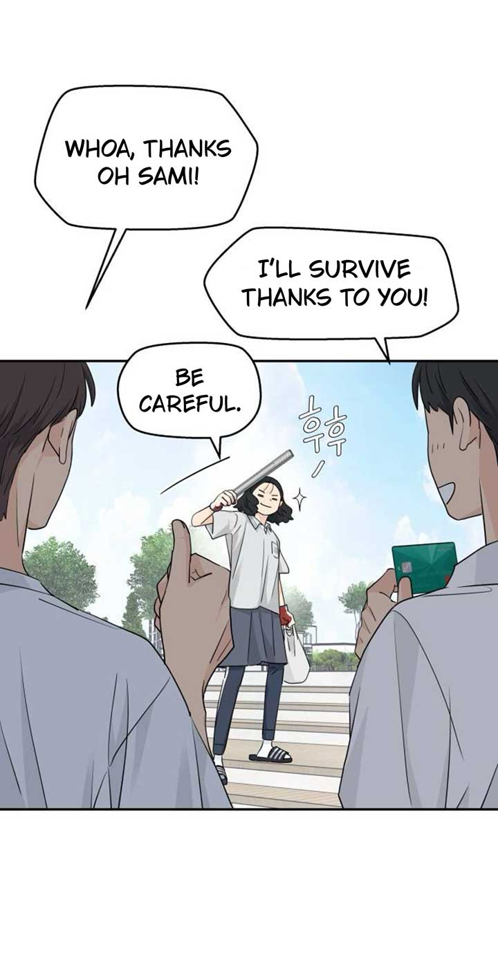Read Sami Plays the Game chapter 37 image 20 on Lezhin