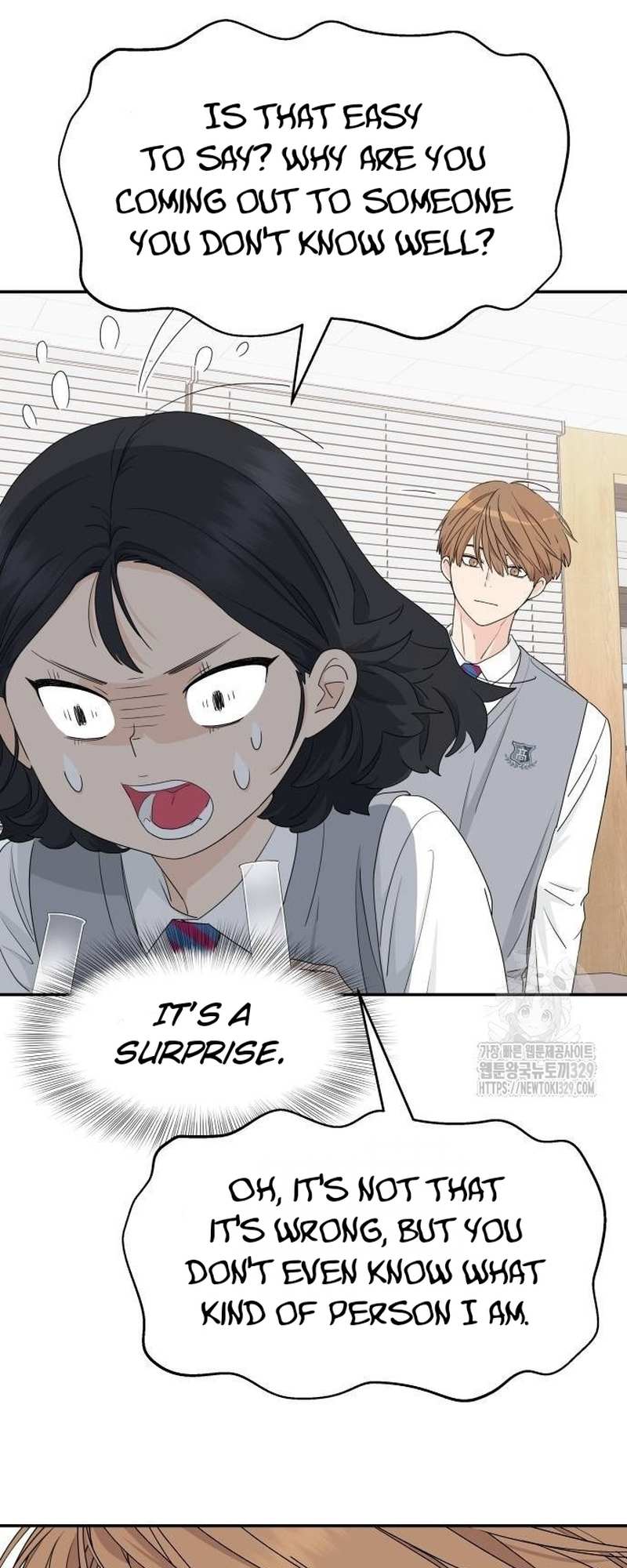 Read Sami Plays the Game chapter 4 image 4 on Lezhin