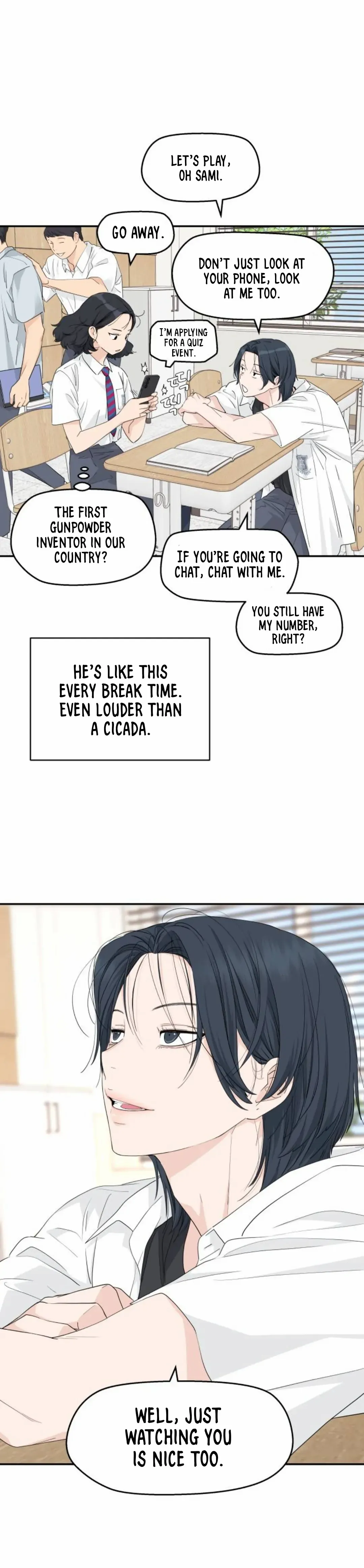 Read Sami Plays the Game chapter 41 image 33 on Lezhin