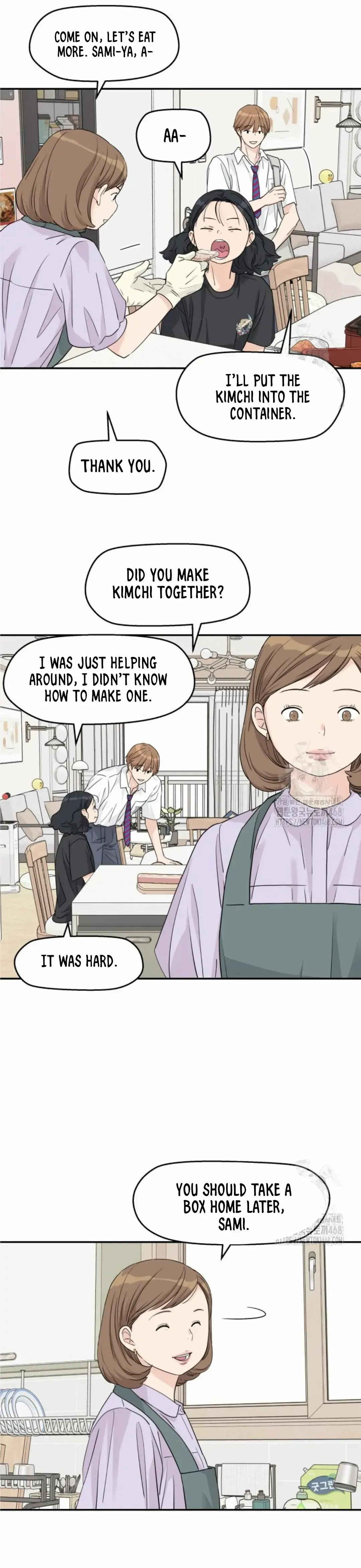 Read Sami Plays the Game chapter 45 image 116 on Lezhin
