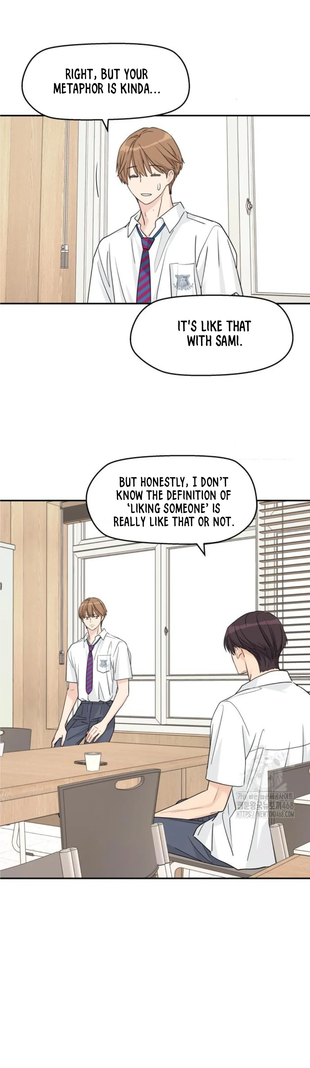 Read Sami Plays the Game chapter 45 image 66 on Lezhin