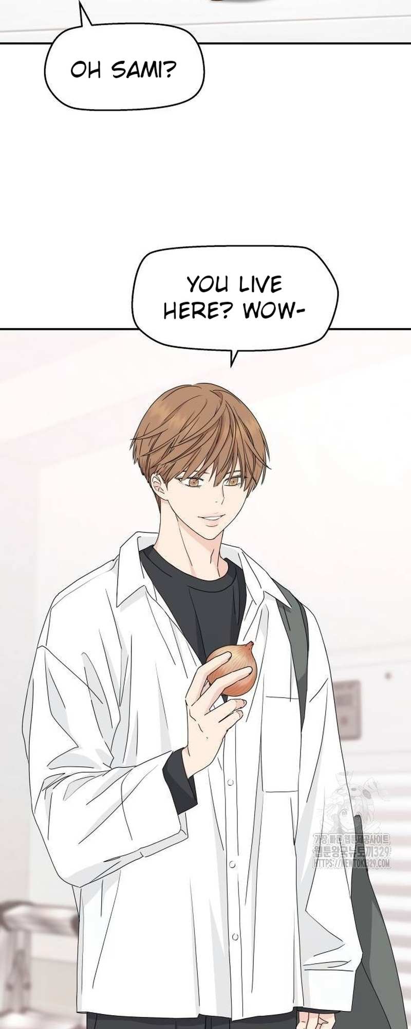 Read Sami Plays the Game chapter 5 image 1 on Lezhin