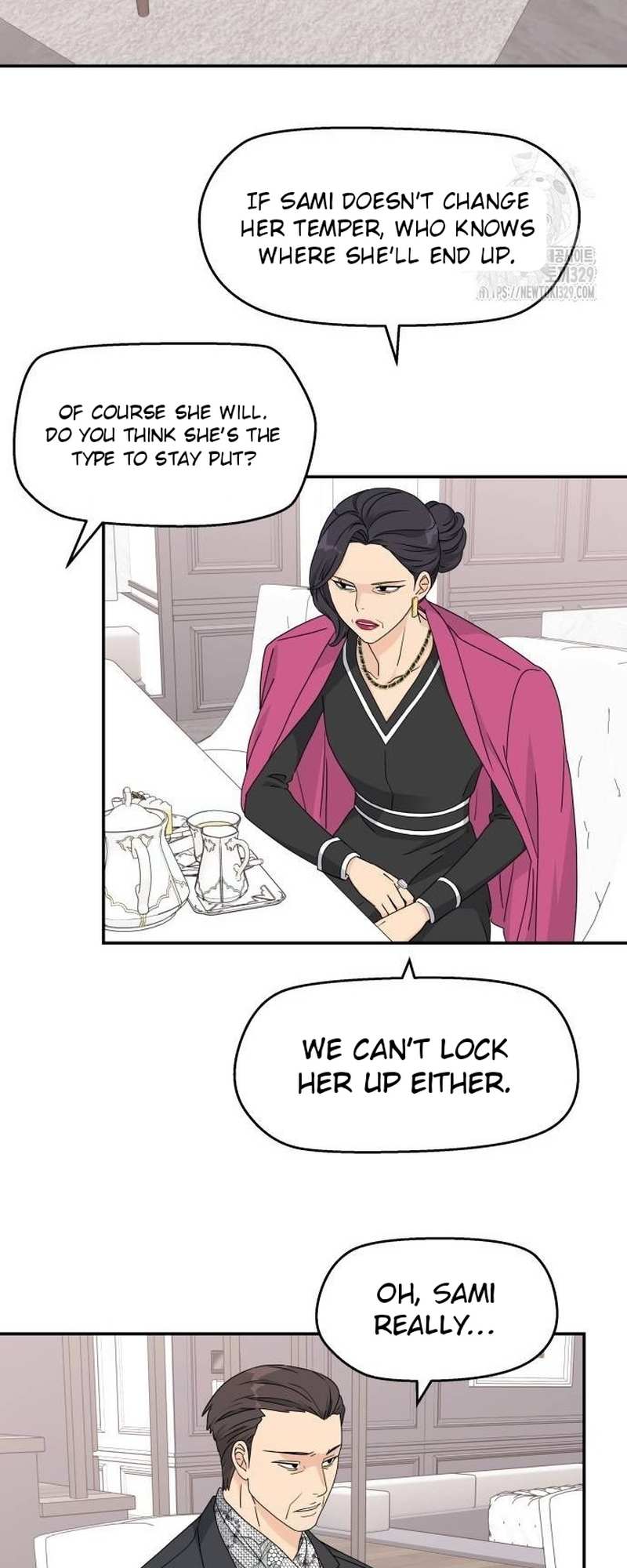 Read Sami Plays the Game chapter 5 image 10 on Lezhin