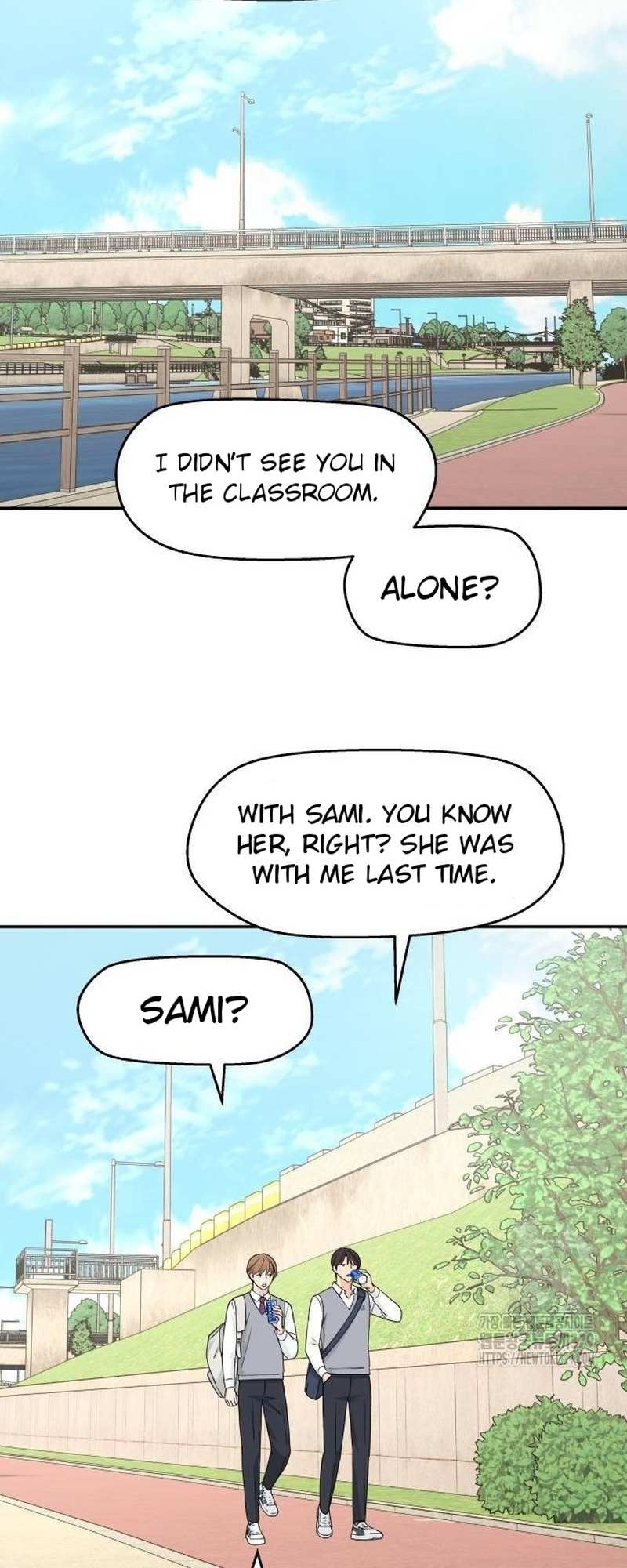 Read Sami Plays the Game chapter 5 image 39 on Lezhin
