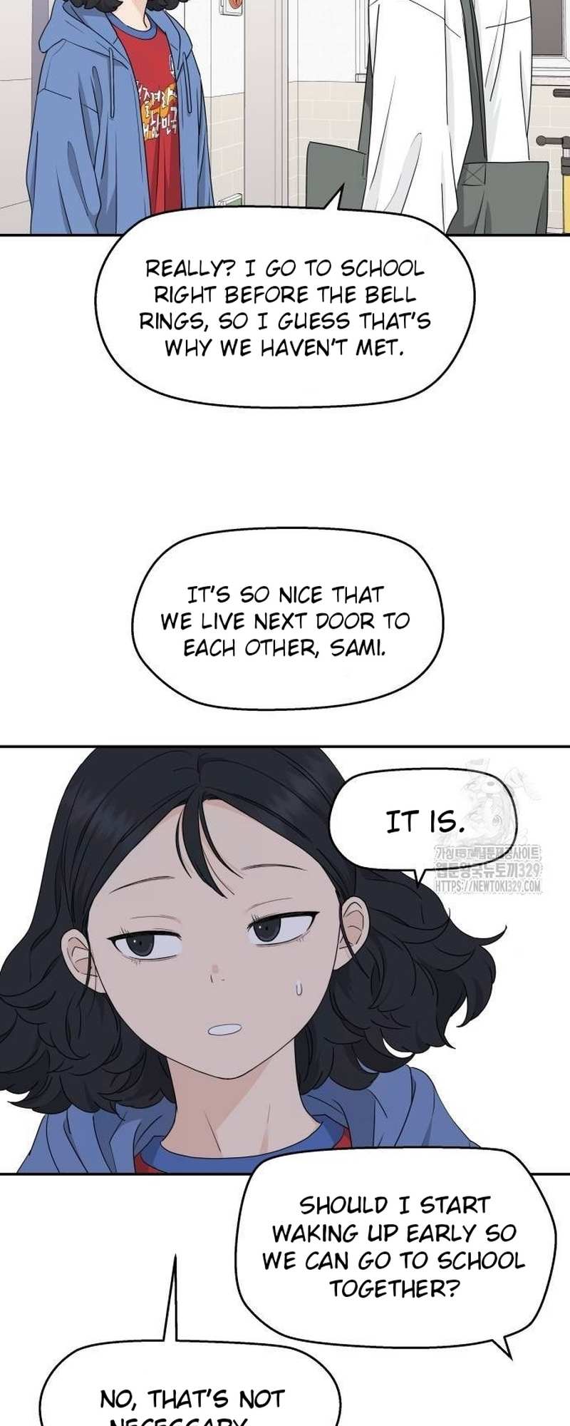 Read Sami Plays the Game chapter 5 image 4 on Lezhin