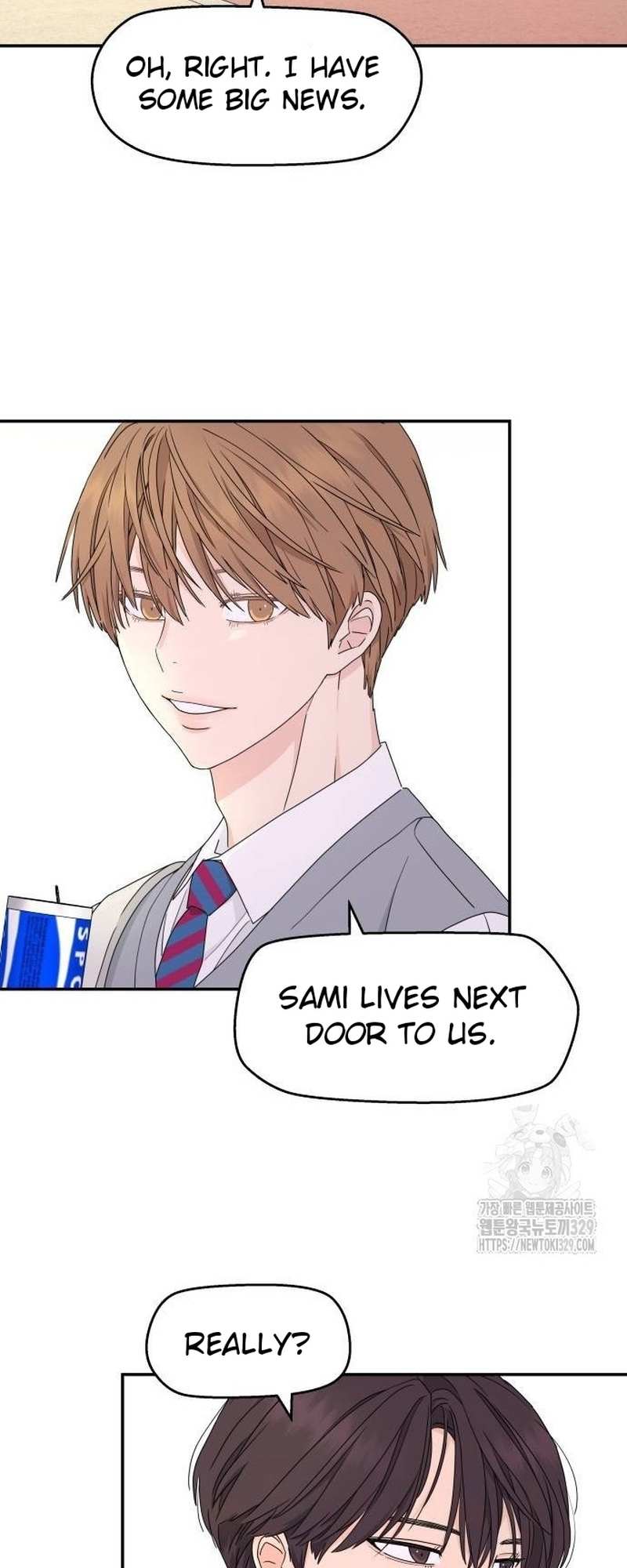Read Sami Plays the Game chapter 5 image 40 on Lezhin