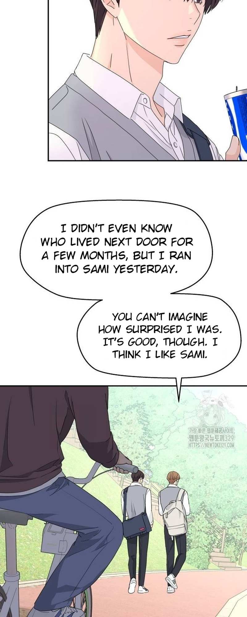 Read Sami Plays the Game chapter 5 image 41 on Lezhin