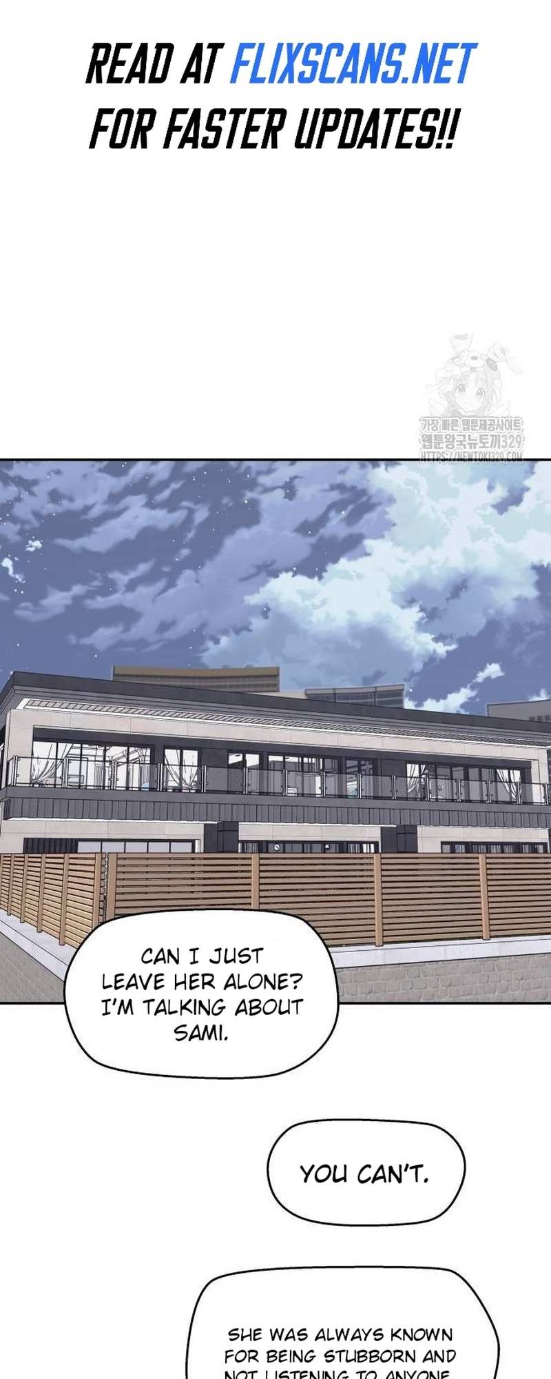 Read Sami Plays the Game chapter 5 image 8 on Lezhin