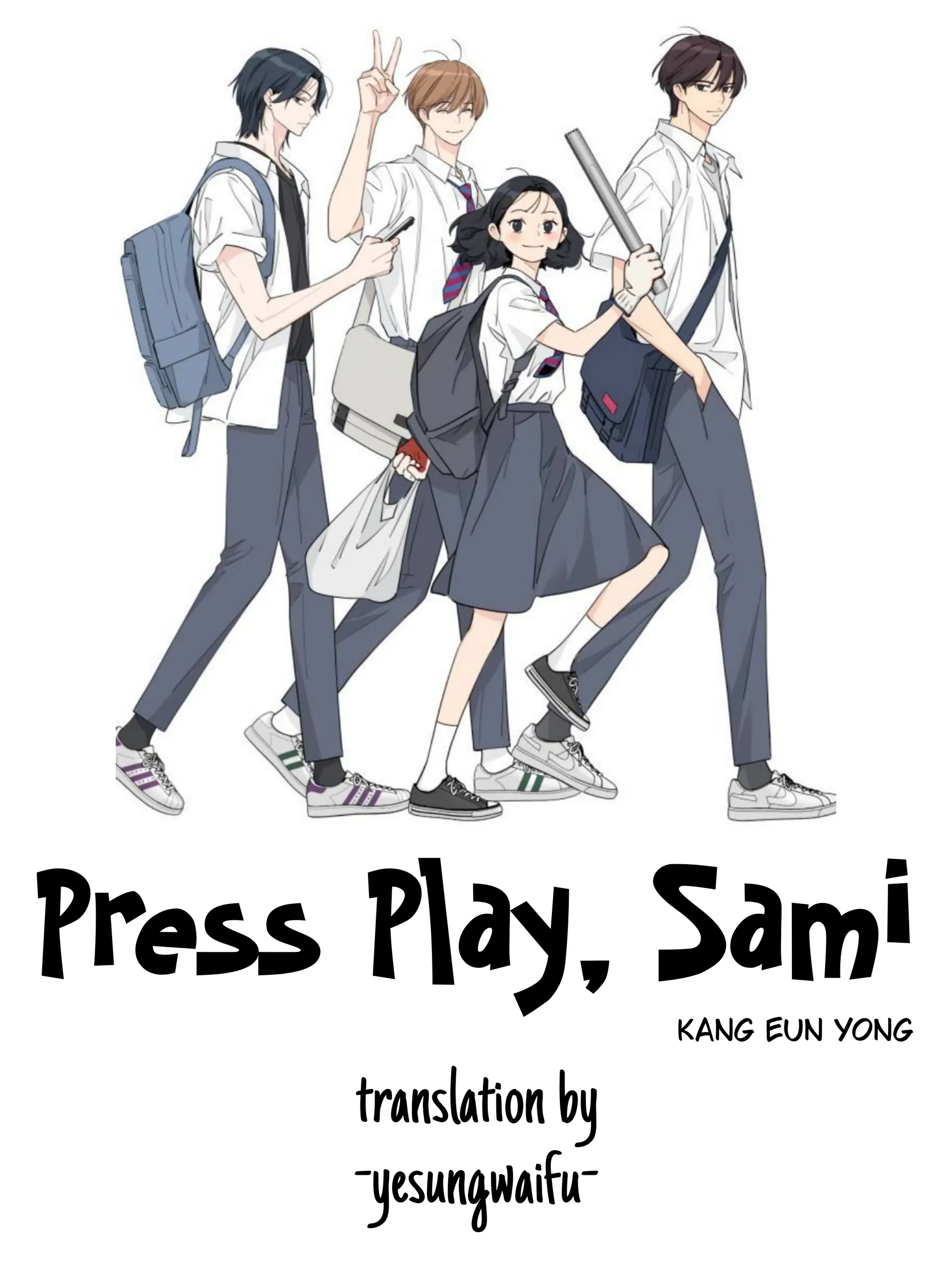Read Sami Plays the Game chapter 51 image 1 on Lezhin