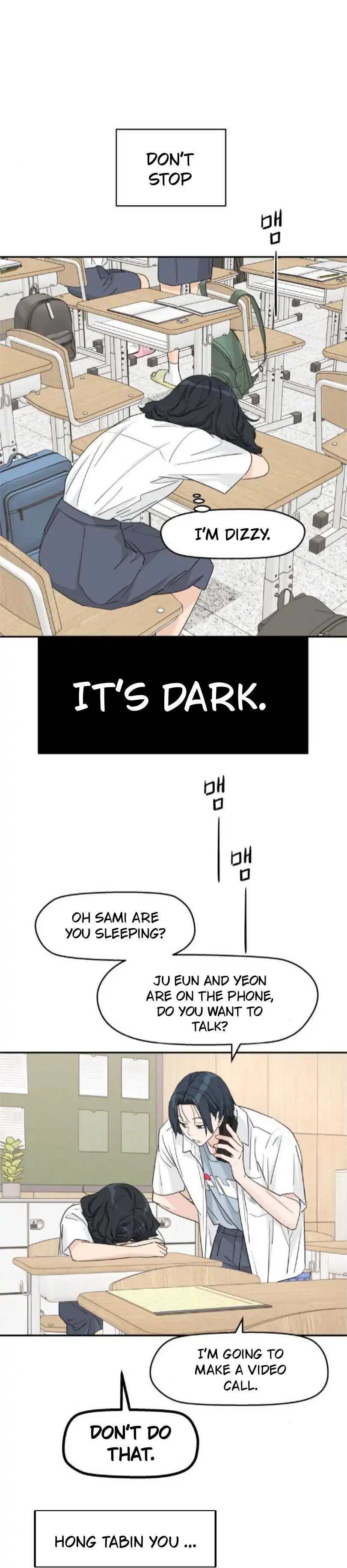 Read Sami Plays the Game chapter 51 image 64 on Lezhin