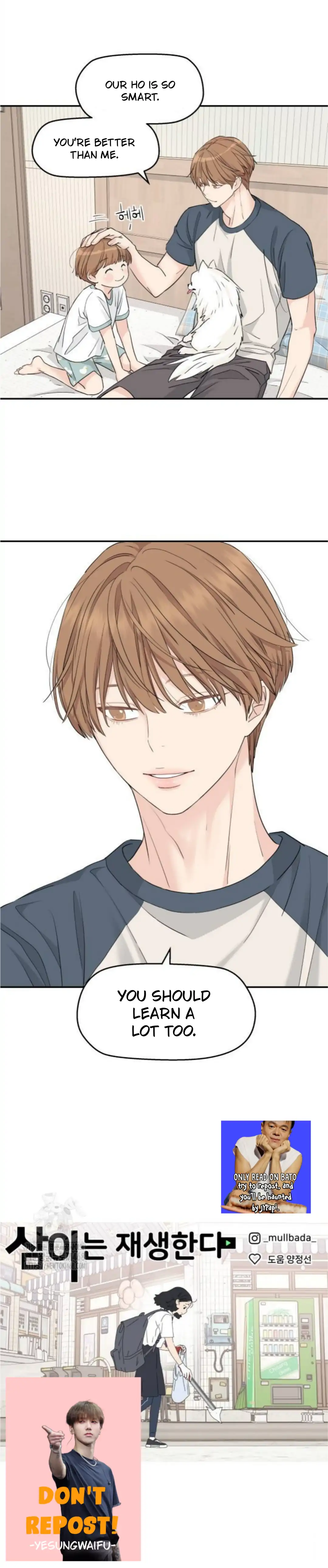 Read Sami Plays the Game chapter 55 image 130 on Lezhin