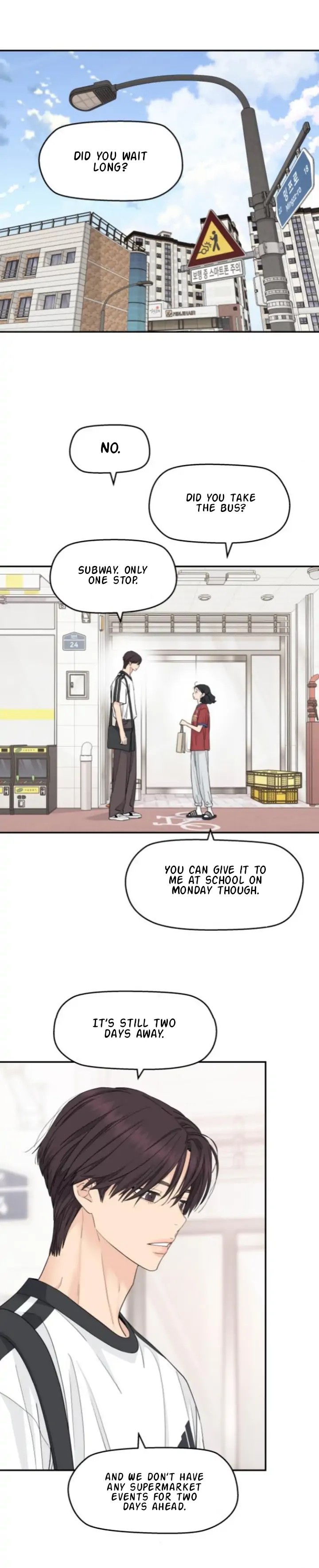 Read Sami Plays the Game chapter 58 image 1 on Lezhin