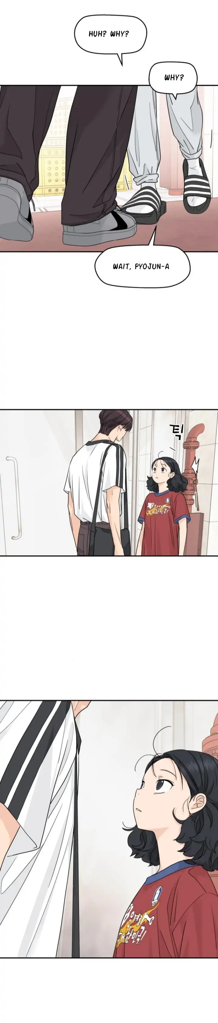 Read Sami Plays the Game chapter 58 image 19 on Lezhin
