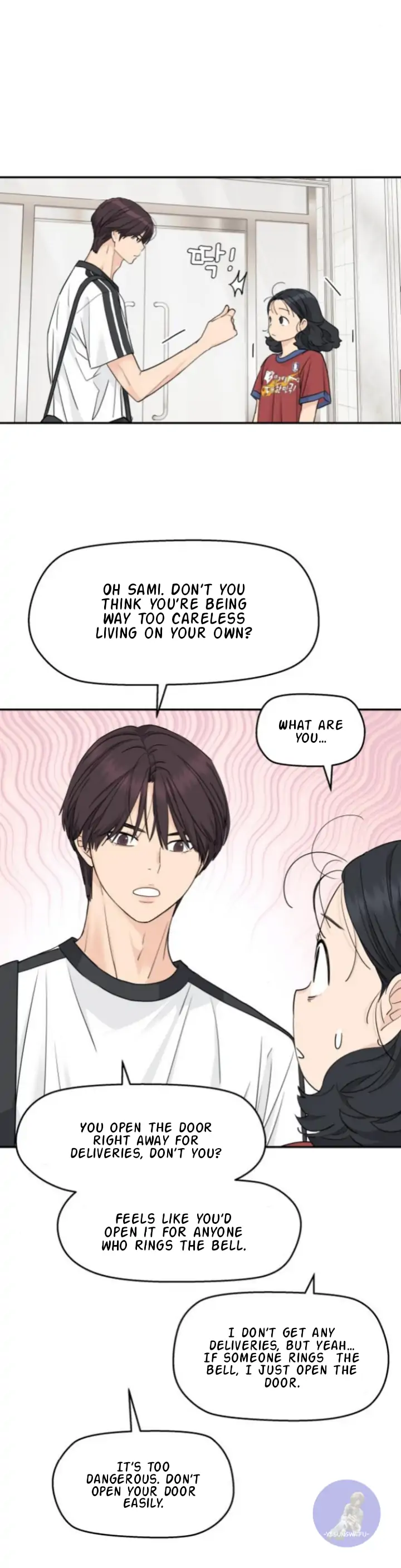 Read Sami Plays the Game chapter 58 image 7 on Lezhin