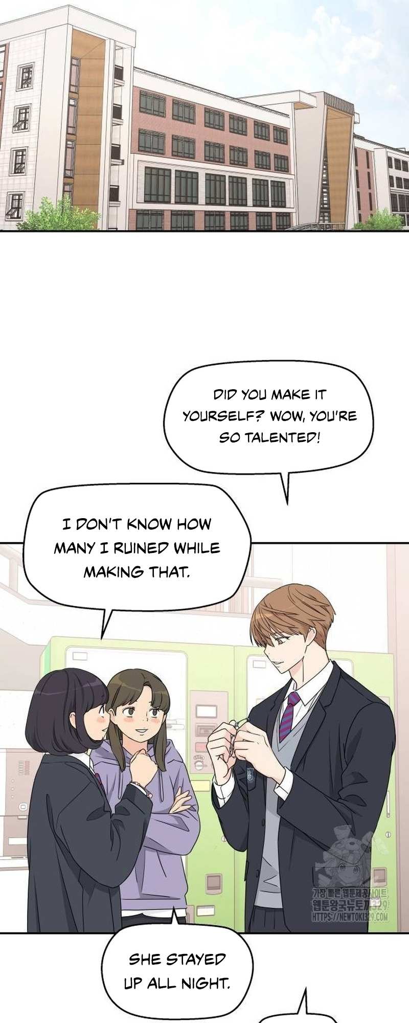 Read Sami Plays the Game chapter 6 image 13 on Lezhin