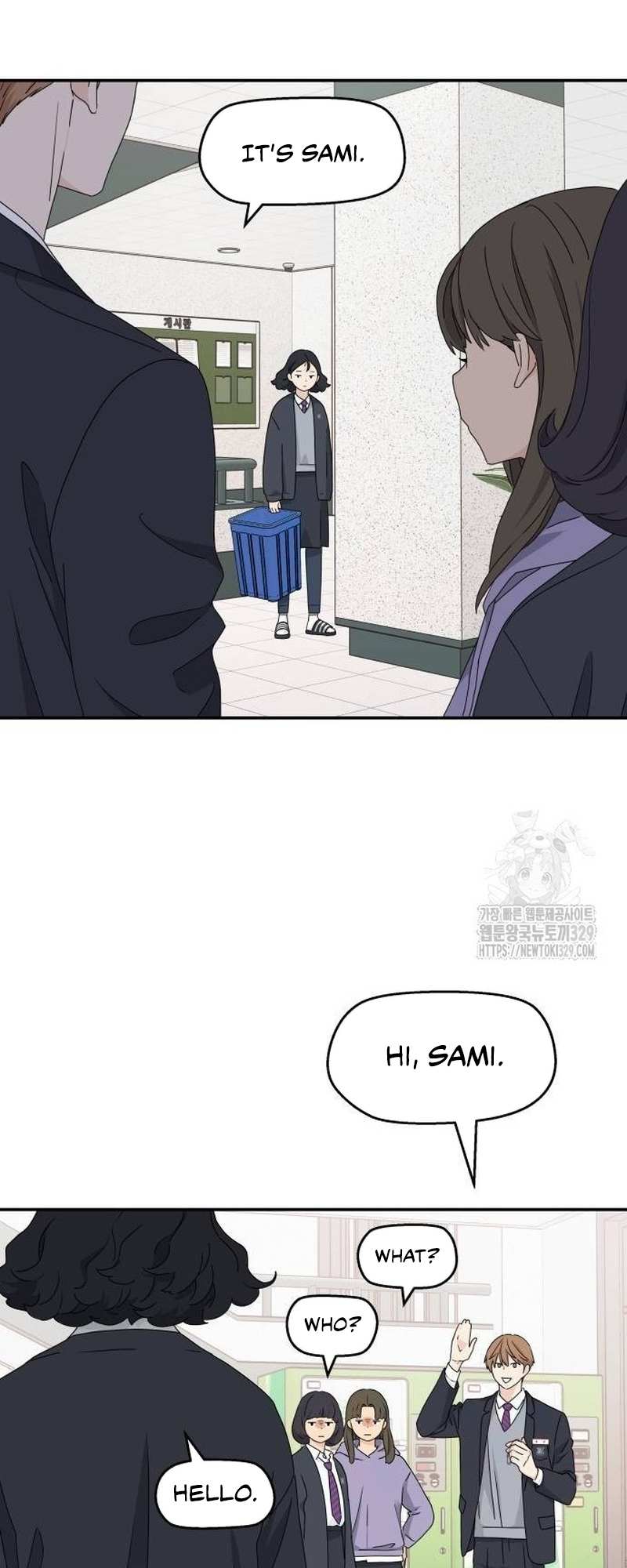 Read Sami Plays the Game chapter 6 image 17 on Lezhin