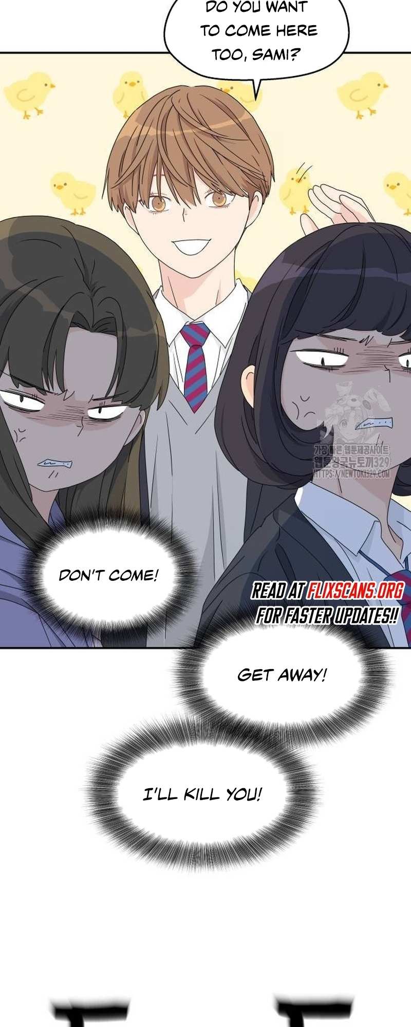 Read Sami Plays the Game chapter 6 image 19 on Lezhin