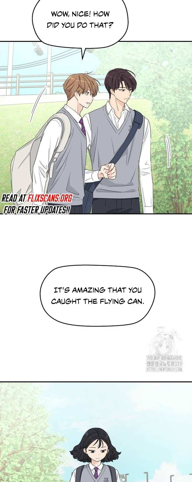 Read Sami Plays the Game chapter 6 image 2 on Lezhin
