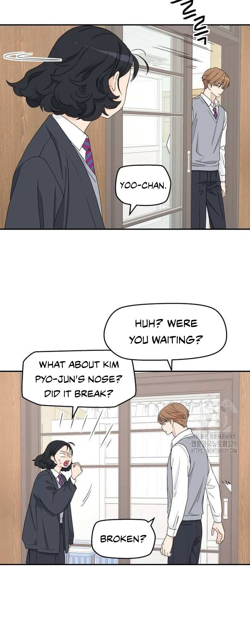 Read Sami Plays the Game chapter 6 image 41 on Lezhin