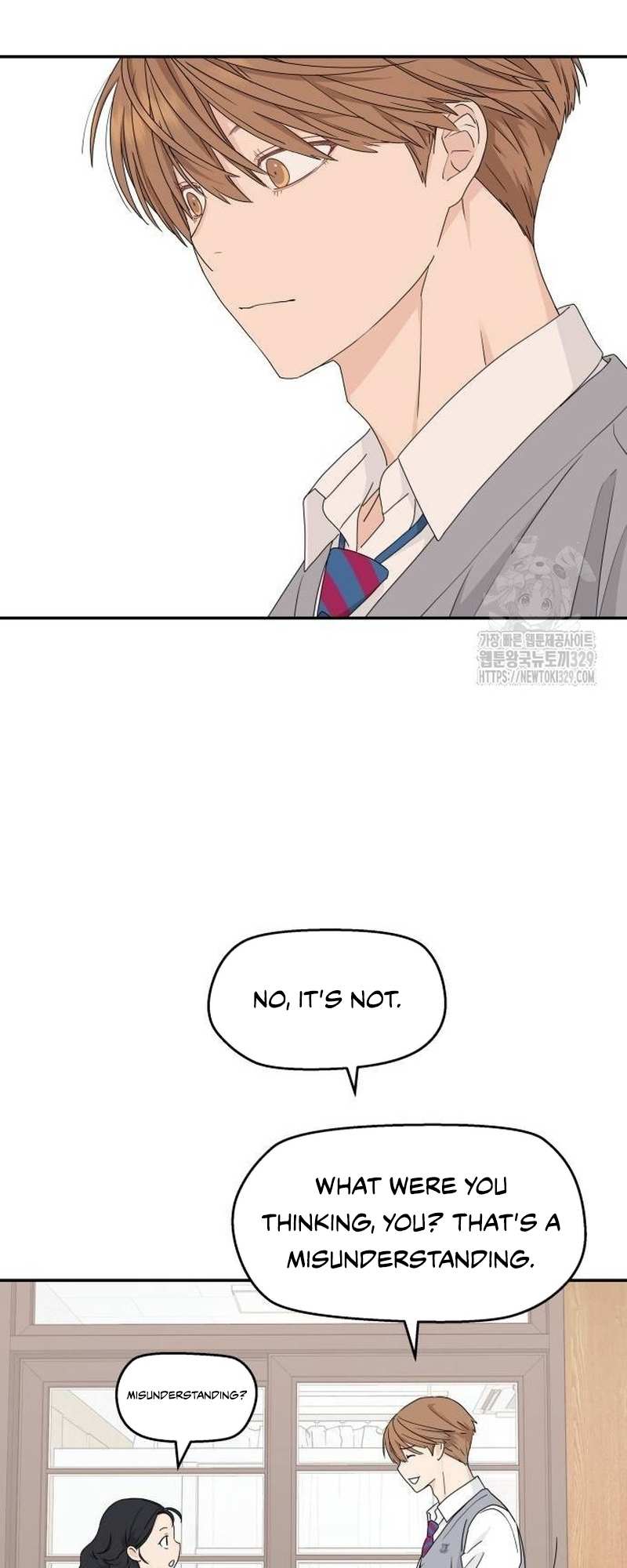 Read Sami Plays the Game chapter 6 image 45 on Lezhin