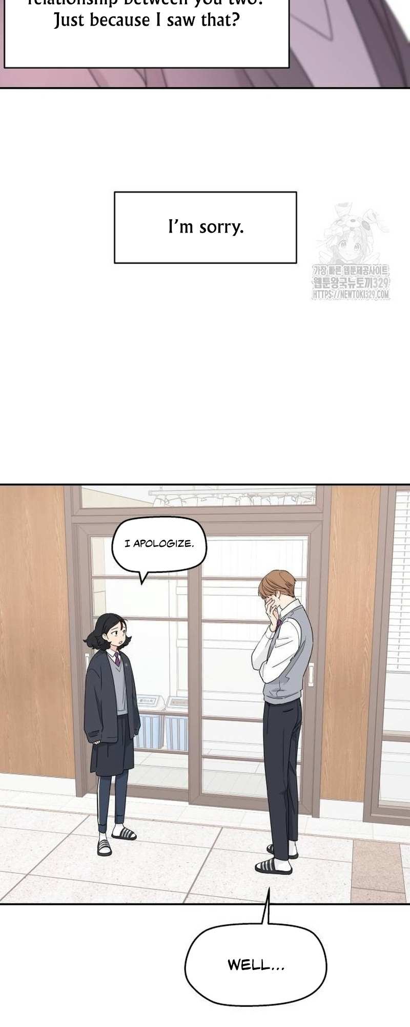 Read Sami Plays the Game chapter 6 image 47 on Lezhin