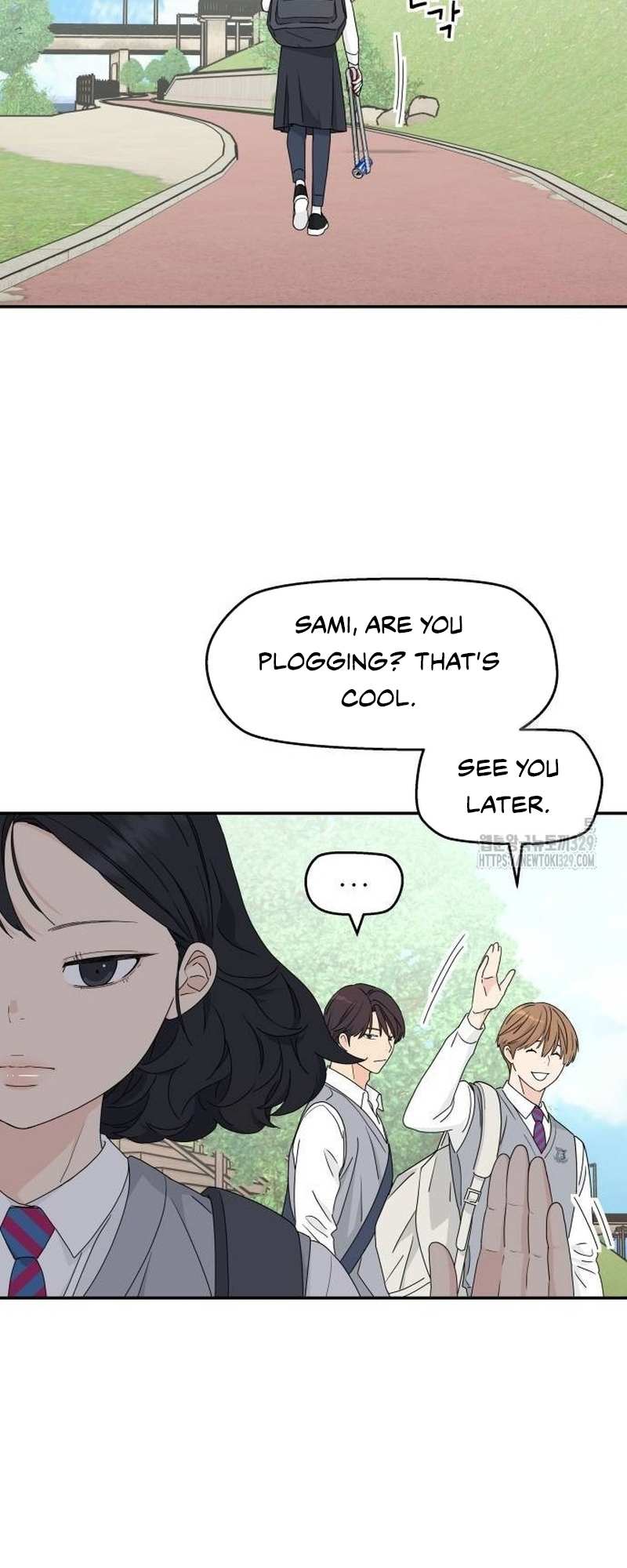 Read Sami Plays the Game chapter 6 image 5 on Lezhin