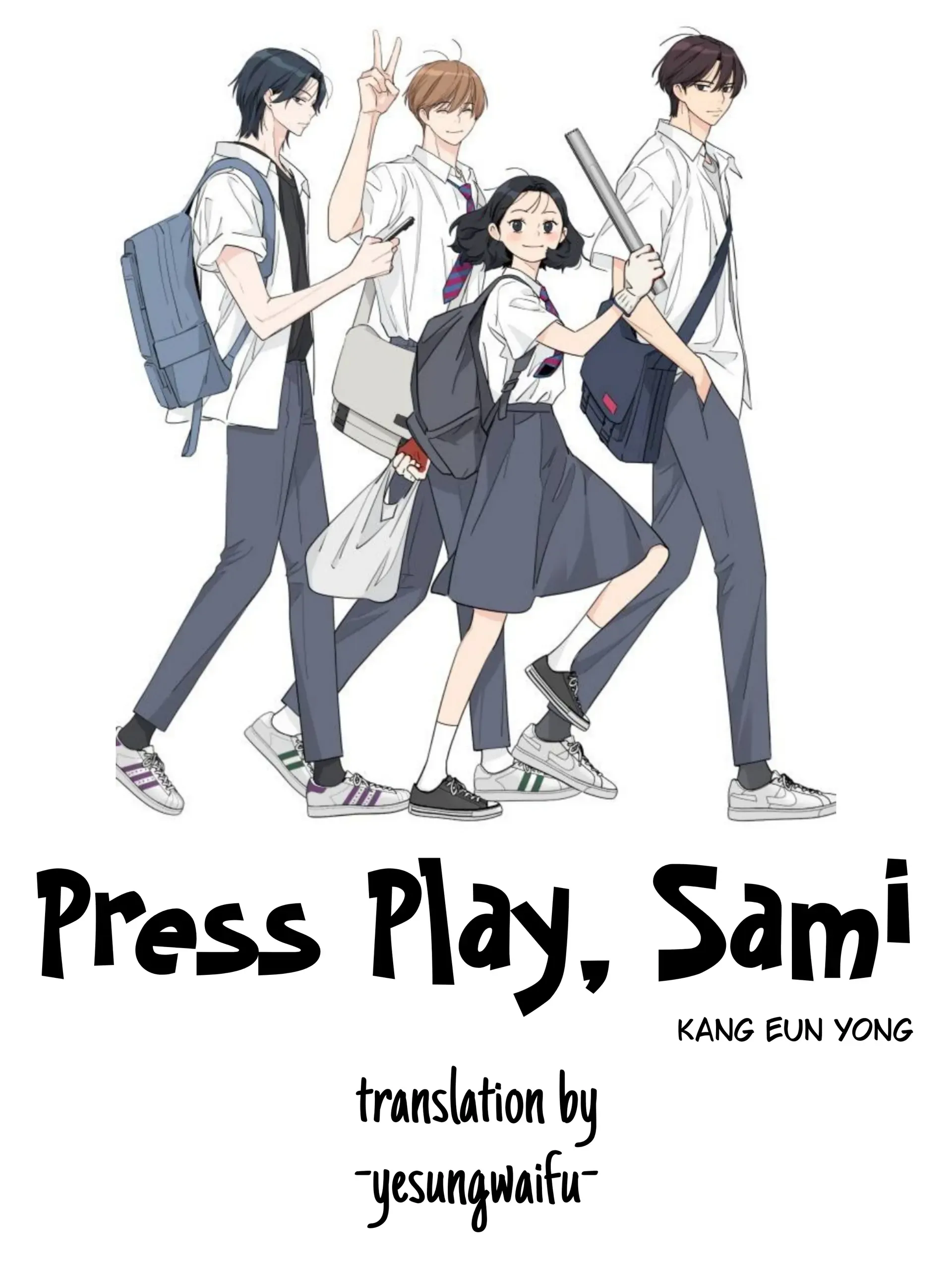 Read Sami Plays the Game chapter 60 image 1 on Lezhin