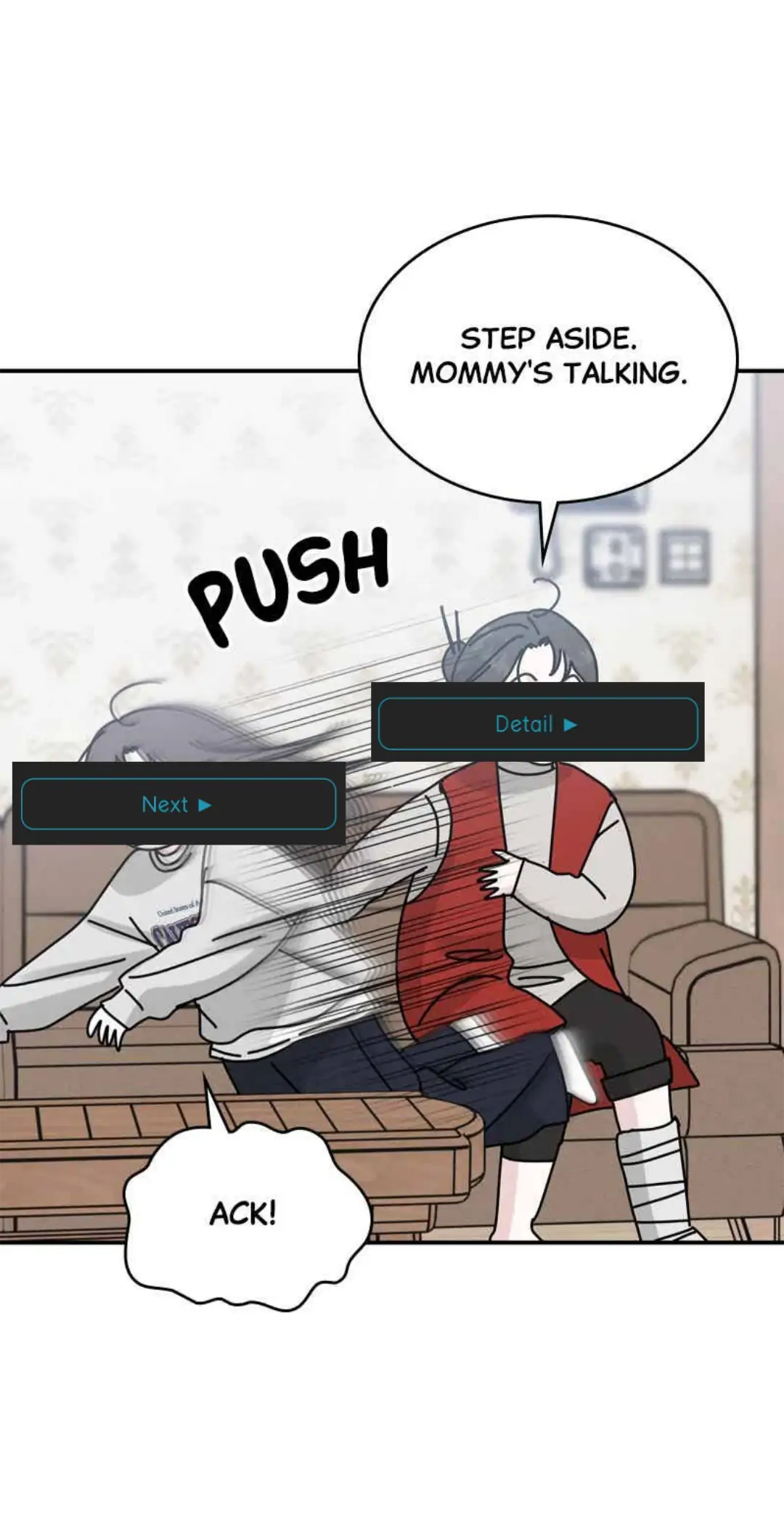 Read Sami Plays the Game chapter 61 image 115 on Lezhin
