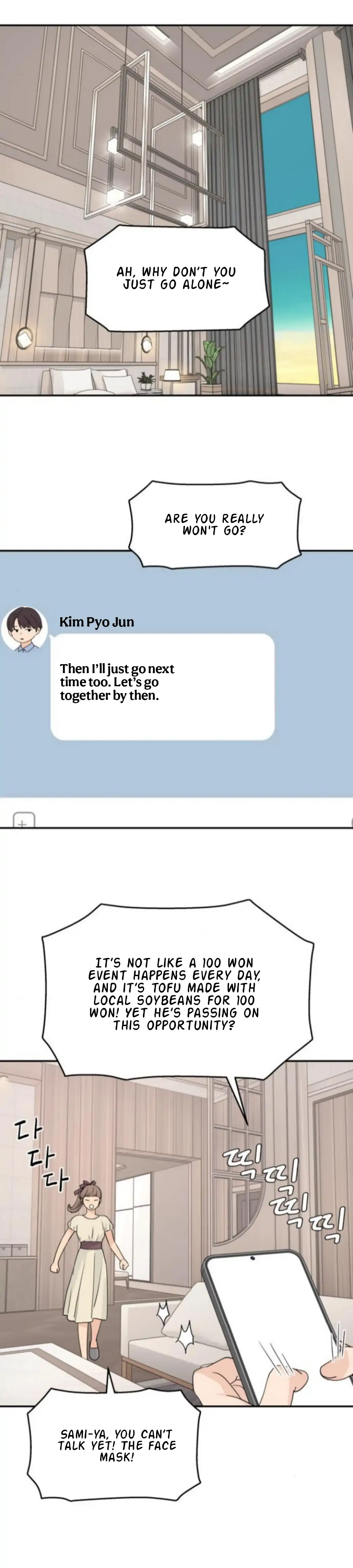 Read Sami Plays the Game chapter 61 image 19 on Lezhin