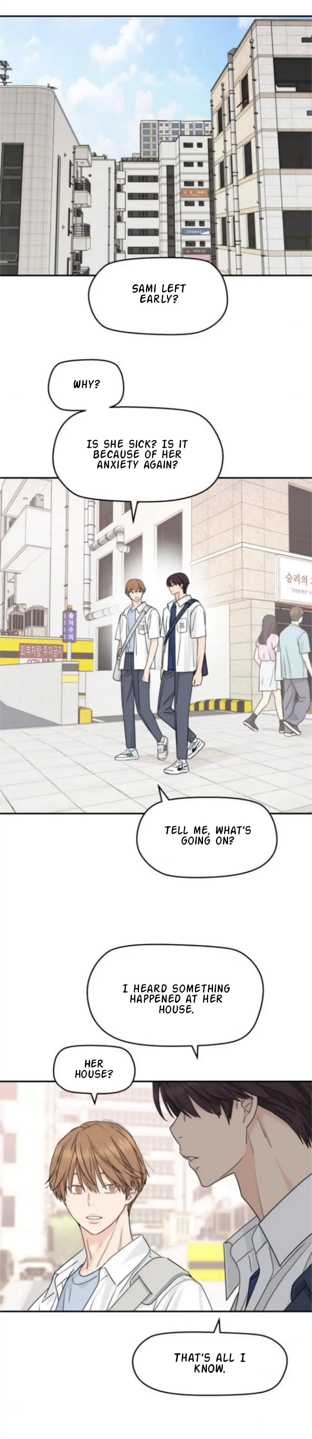 Read Sami Plays the Game chapter 61 image 27 on Lezhin