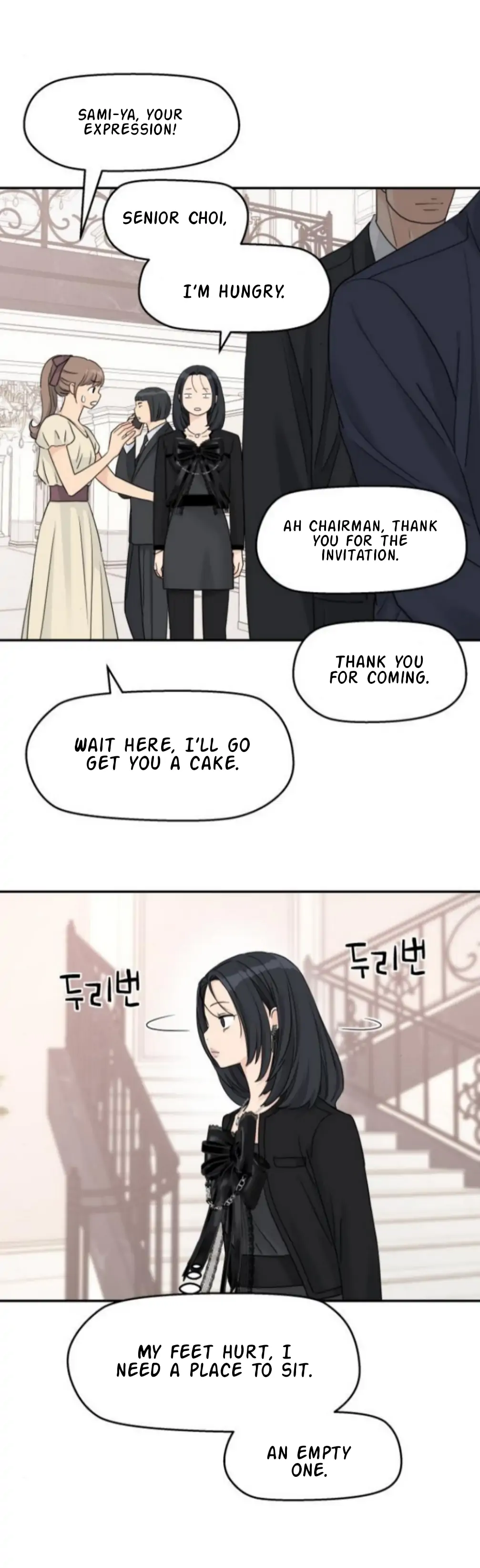 Read Sami Plays the Game chapter 61 image 64 on Lezhin