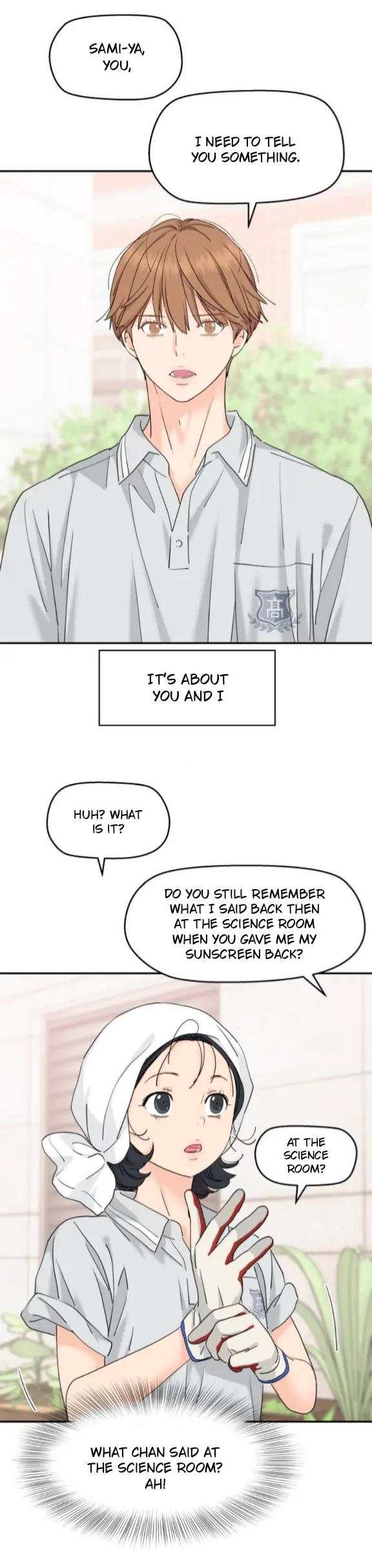 Read Sami Plays the Game chapter 63 image 2 on Lezhin