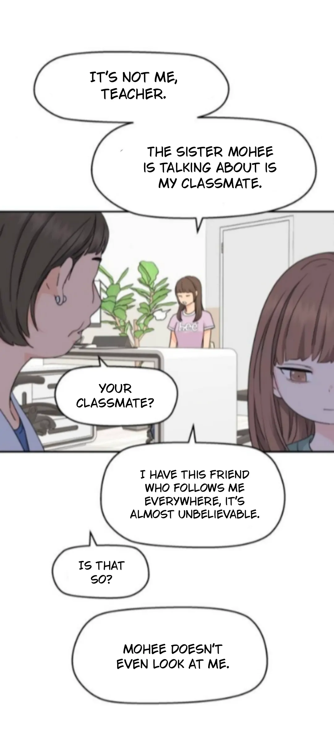 Read Sami Plays the Game chapter 63 image 20 on Lezhin