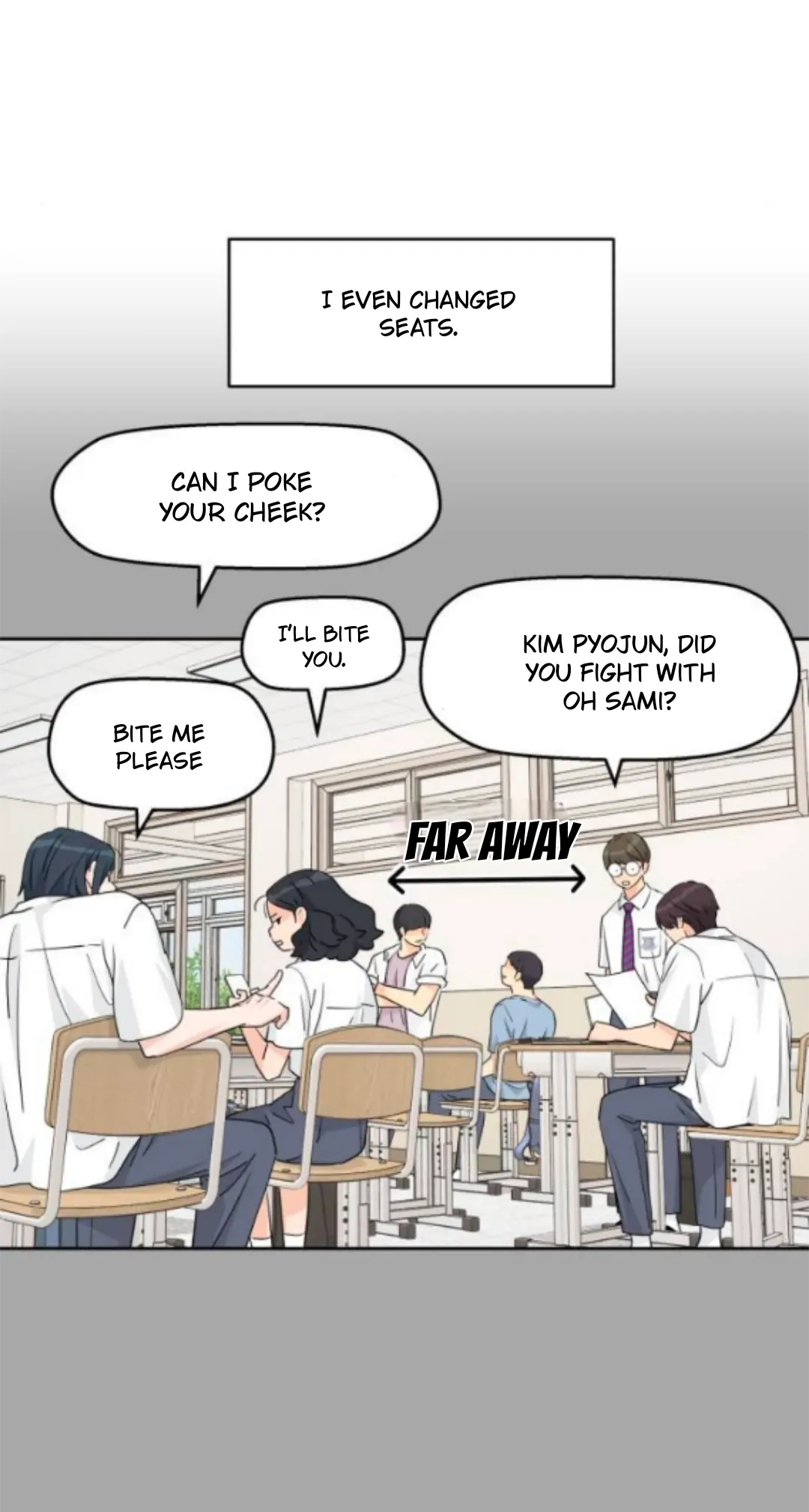 Read Sami Plays the Game chapter 63 image 32 on Lezhin