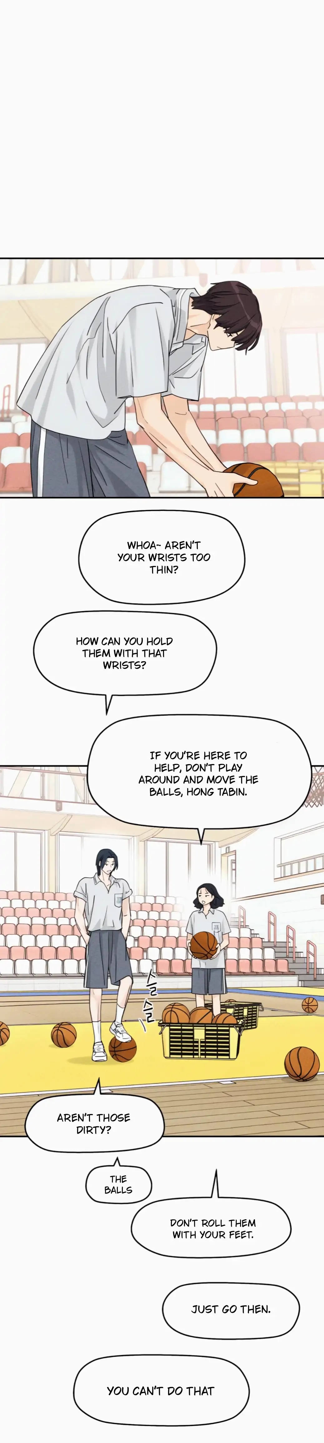 Read Sami Plays the Game chapter 69 image 86 on Lezhin