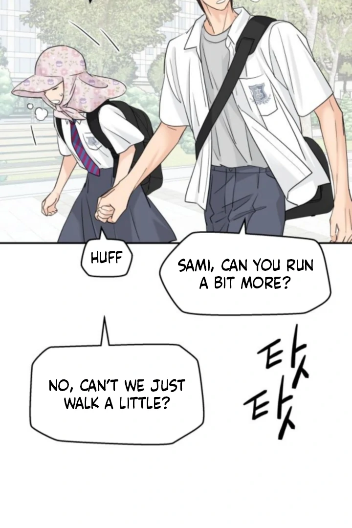 Read Sami Plays the Game chapter 70 image 59 on Lezhin