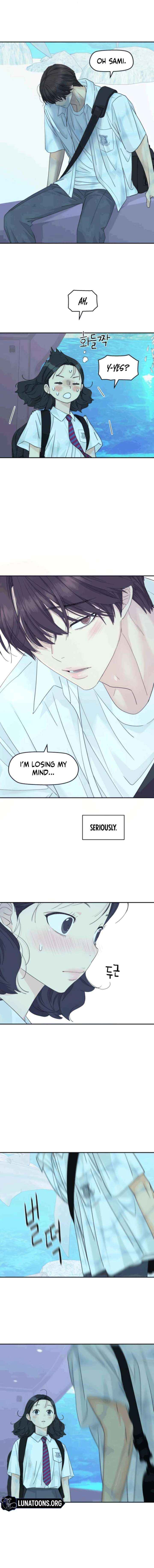 Read Sami Plays the Game chapter 73 image 1 on Lezhin