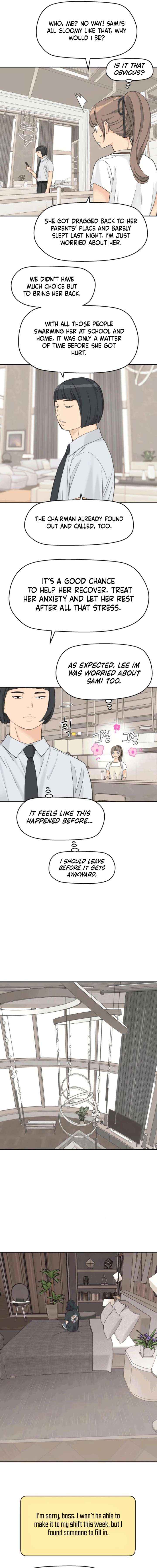 Read Sami Plays the Game chapter 73 image 10 on Lezhin