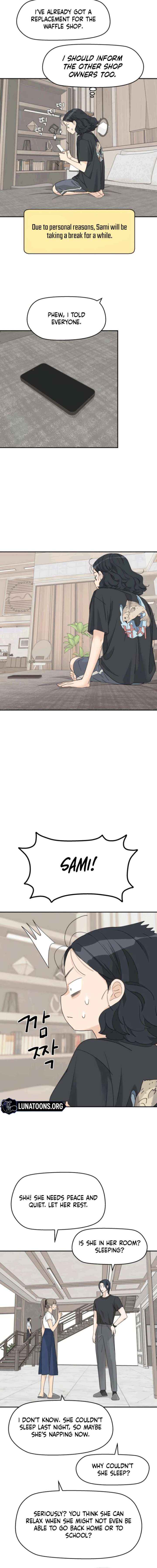Read Sami Plays the Game chapter 73 image 11 on Lezhin