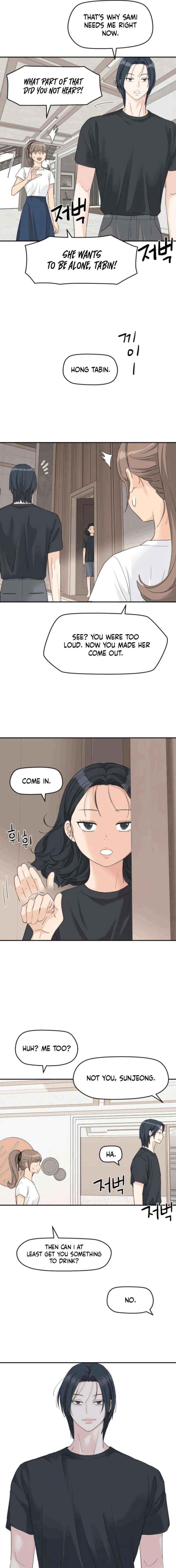 Read Sami Plays the Game chapter 73 image 12 on Lezhin