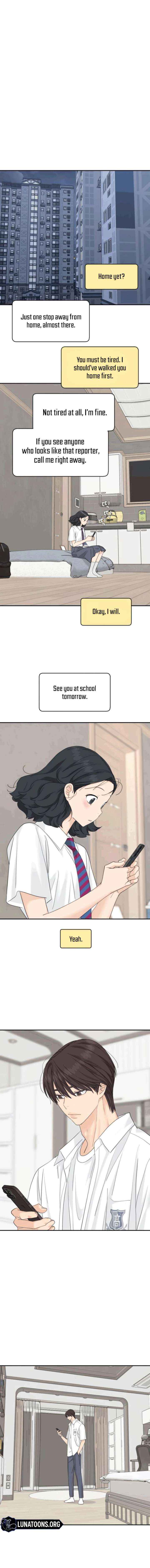 Read Sami Plays the Game chapter 73 image 5 on Lezhin